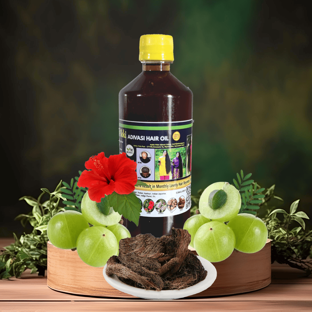 Hakki Pikki Adivasi Hair Oil