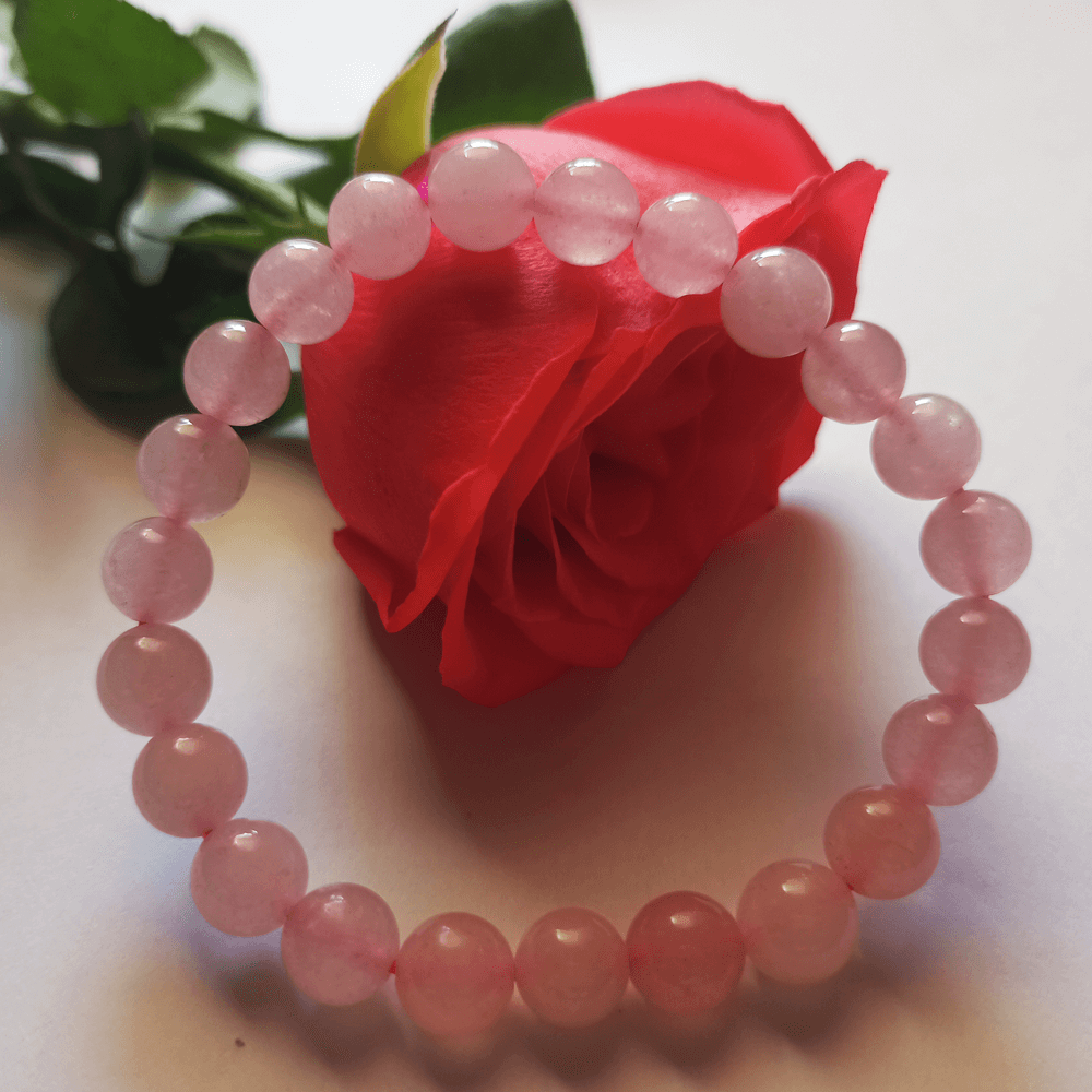 Rose Quartz Crystal bracelets